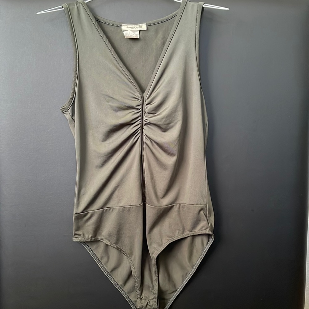 Deep Green Bodysuit